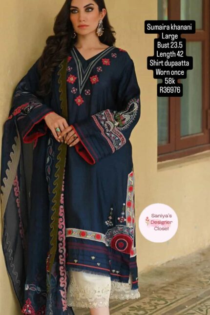 SUMAIRA KHANANI R36976