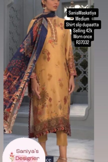 SANIAMASKATIYA R37032