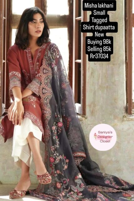 MISHA LAKHANI R37034