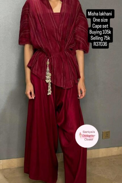 MISHA LAKHANI R37036