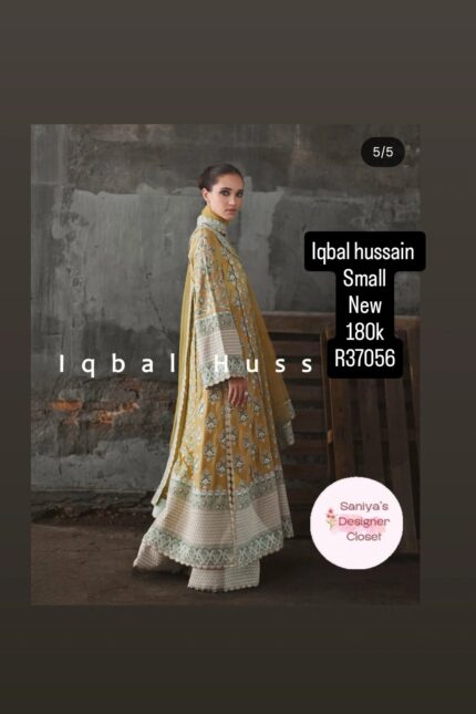 IQBAL HUSSAIN R37055