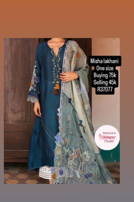 MISHA LAKHANI R37077