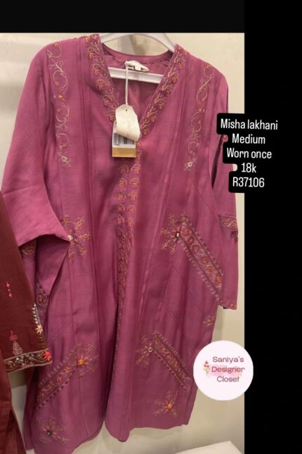 MISHA LAKHANI R37106