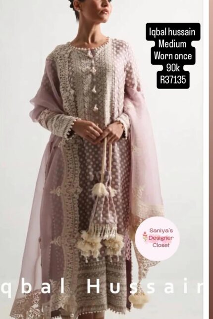 IQBAL HUSSAIN R37135