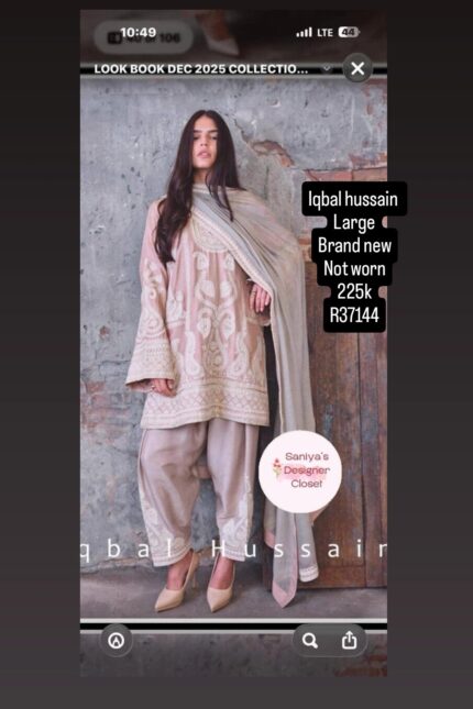 IQBAL HUSSAIN R37144