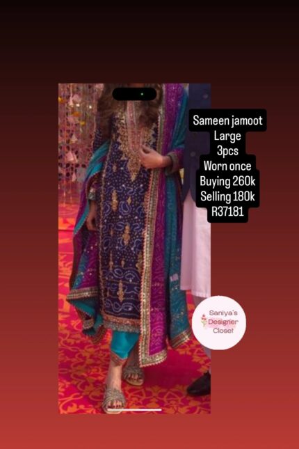 SAMEEN JAMOOT R37181