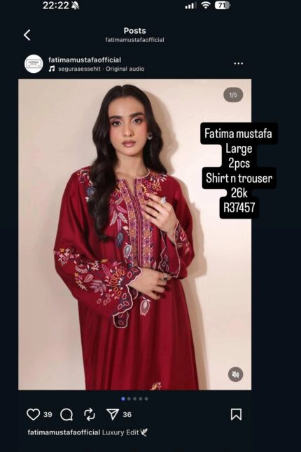 FATIMA MUSTAFA R37457