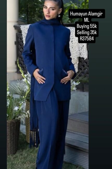 HUMAYUN ALAMGIR R37584