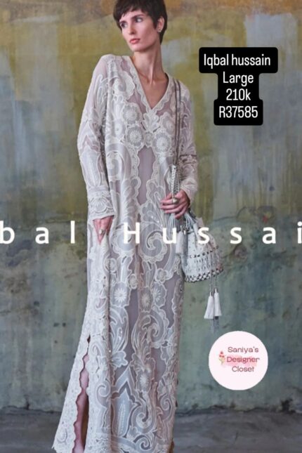 IQBAL HUSSAIN R37585