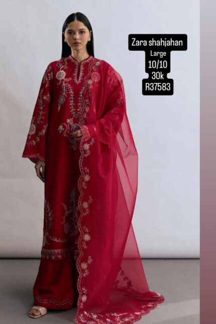 ZARA SHAHJAHAN R37583