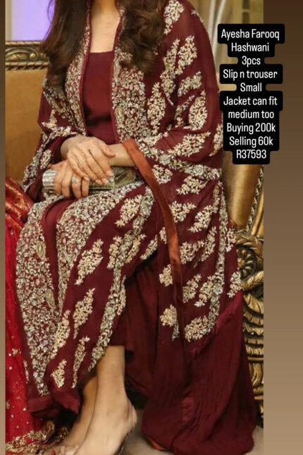 AYESHA FAROOQ HASHWANI R37593