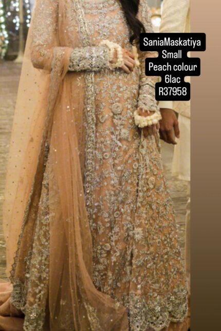 SANIAMASKATIYA BRIDAL R37958