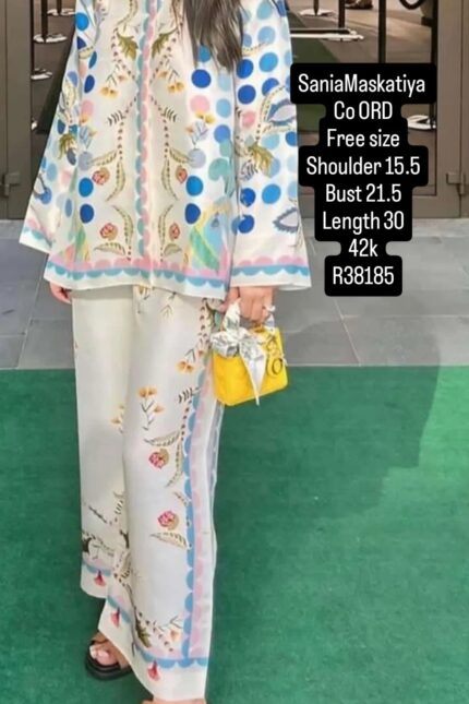 SANIAMASKATIYA CO ORD R38185
