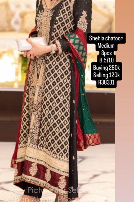 SHEHLA CHATOOR R38331