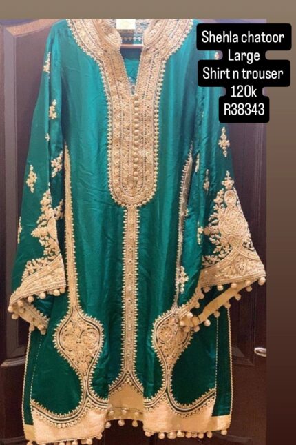 SHEHLA CHATOOR R38343