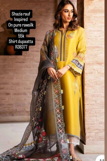 SHAZIA RAUF INSPIRED R38377