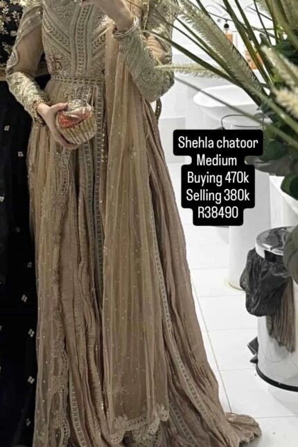 SHEHLA CHATOOR R38490