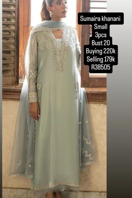 SUMAIRA KHANANI R38505