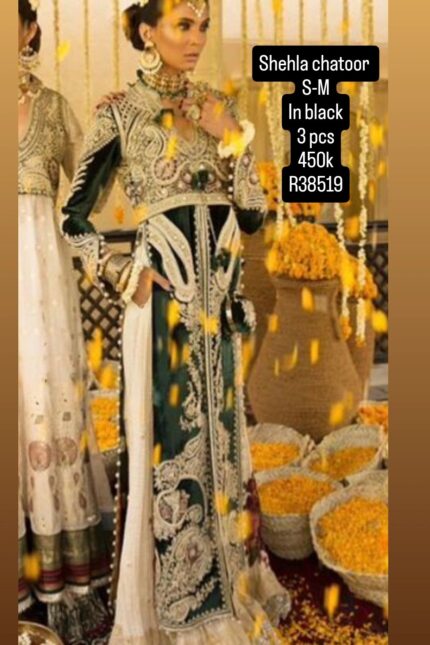 SHEHLA CHATOOR R38519