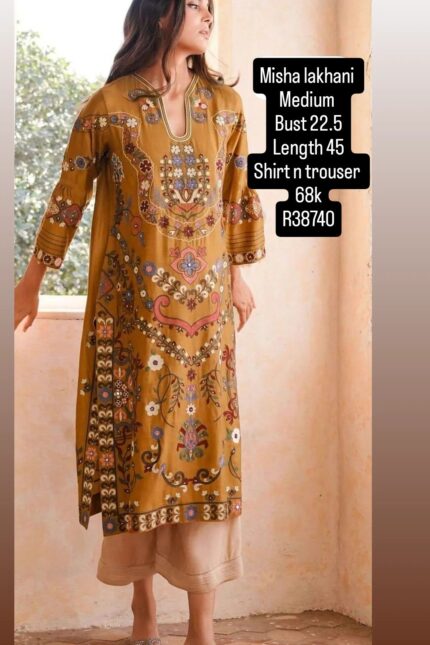 MISHA LAKHANI R38740