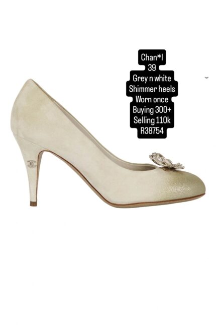 CHANEL HEELS R38754