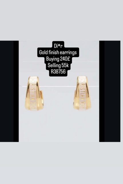 DIOR EAR RINGS R38756