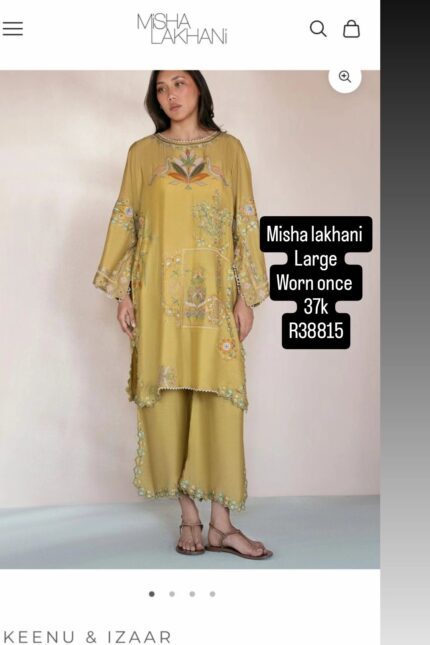 MISHA LAKHANI R38815