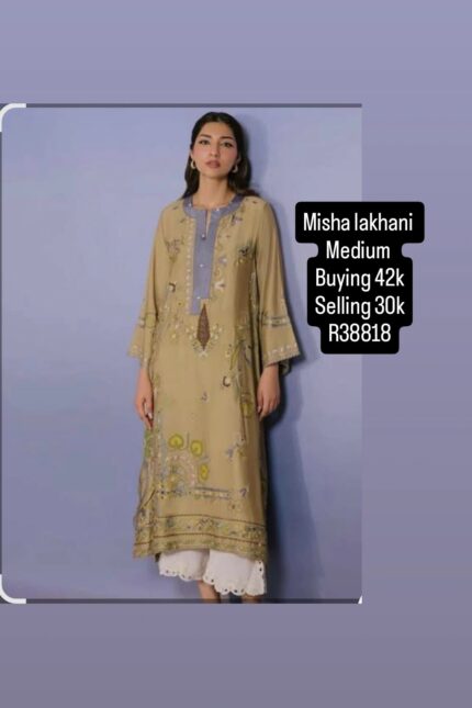 MISHA LAKHANI R38818