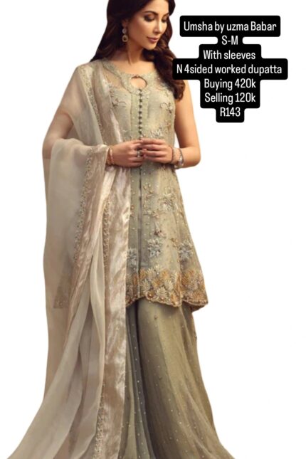 UMSHA BY UZMA BABAR R143