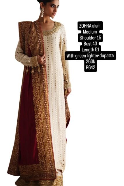 ZOHRA ALAM R642