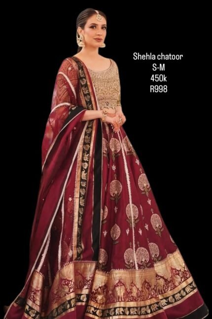 SHEHLA CHATOOR BRIDAL R998