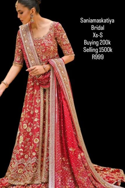 SANIAMASKATIYA BRIDAL R997