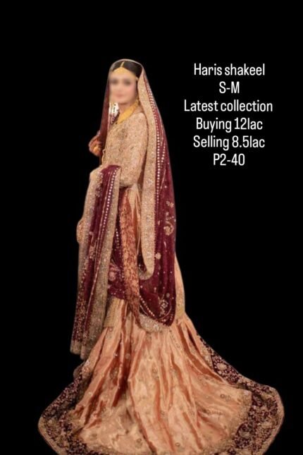 HARIS SHAKEEL BRIDAL P2-40