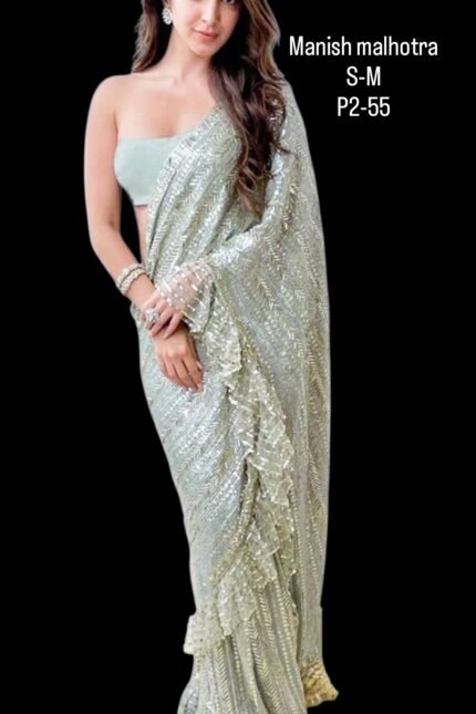 MANISH MALHOTRA SAREE P2-56