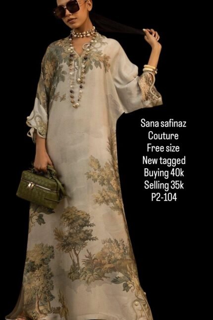 SANA SAFINAZ COUTURE P2-104