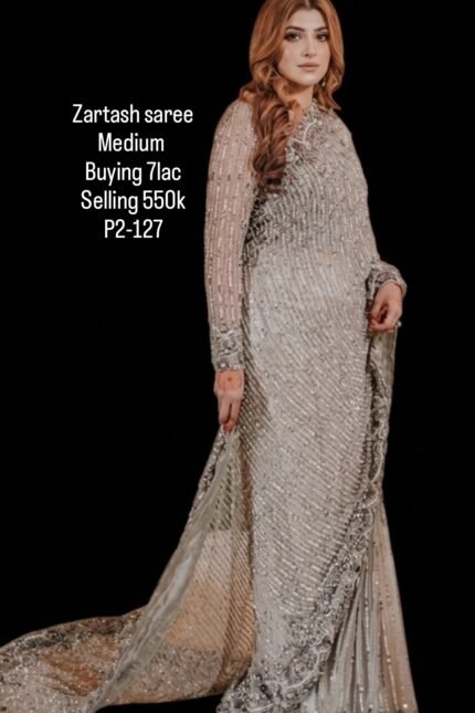 ZARTASH SAREE P2-127