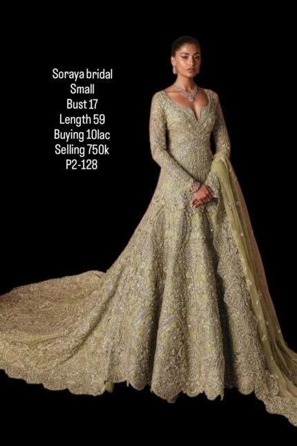 SORAYA BRIDAL P2-128