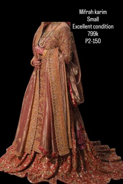 MIFRAH KARIM BRIDAL P2-150