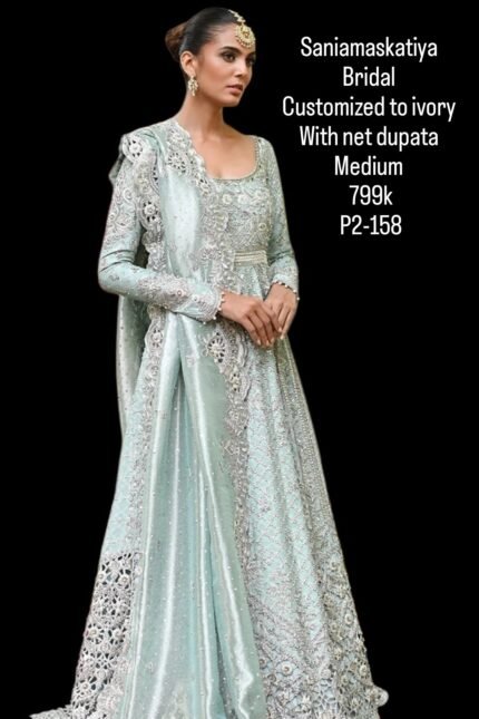 SANIAMASKATIYA BRIDAL P2-158