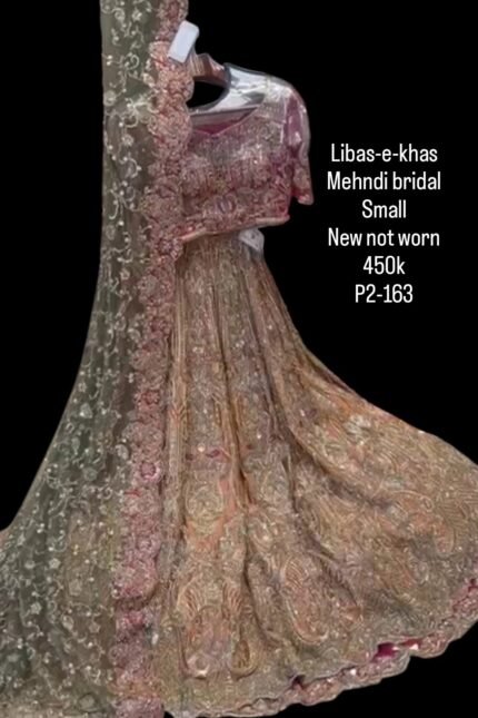 LIBAS-E-KHAS BRIDAL P2-163