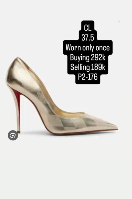CHRISTIAN LOUBOUTIN P2-176