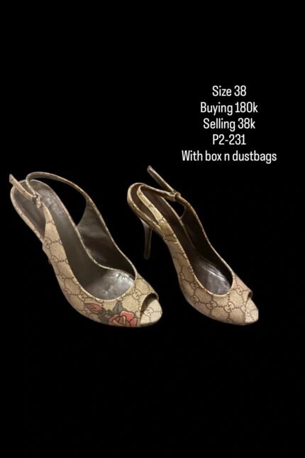 GUCCI 38 P2-231