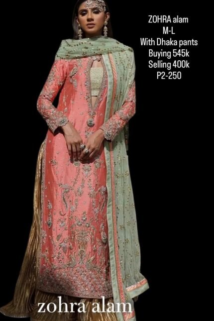 ZOHRA ALAM P2-250